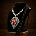 Long Pearls Necklace
