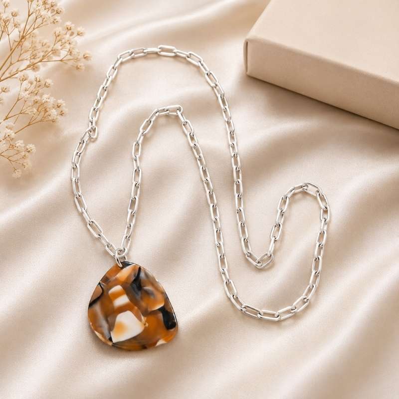 Long chain Necklace - BXA
