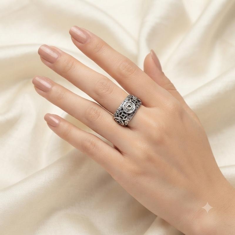 Metal Adjustable Ring - BXA