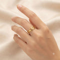 Metal ring