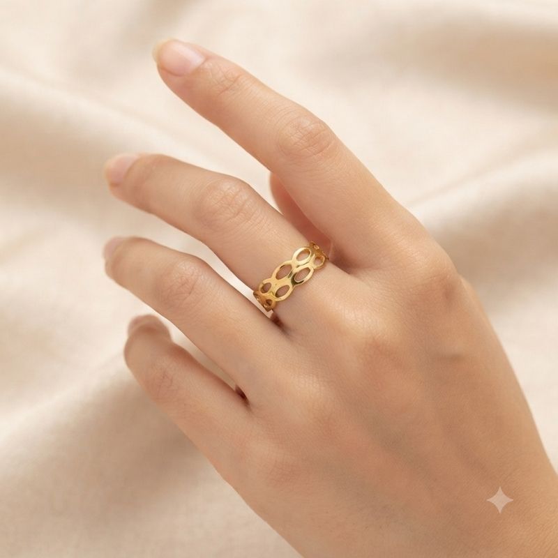 Metal ring