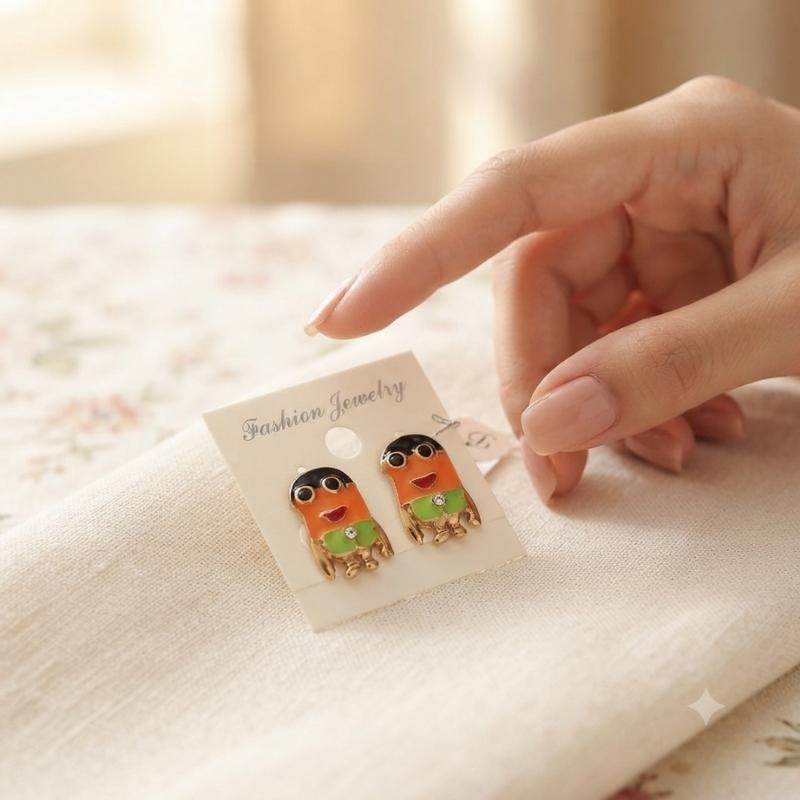 Minion Earrings - BXA