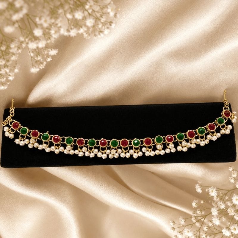 Multi Color Anklet