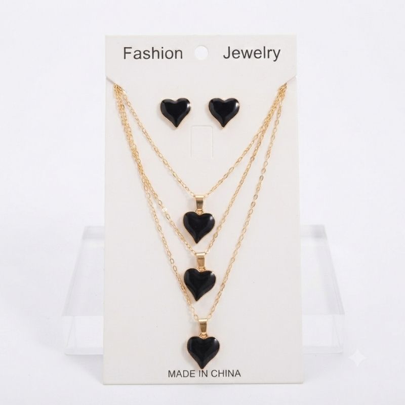 Multilayer Necklace Set