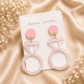 Pink Earrings - BXA