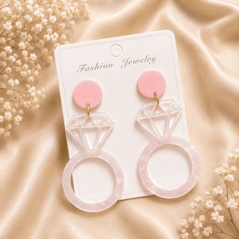 Pink Earrings - BXA