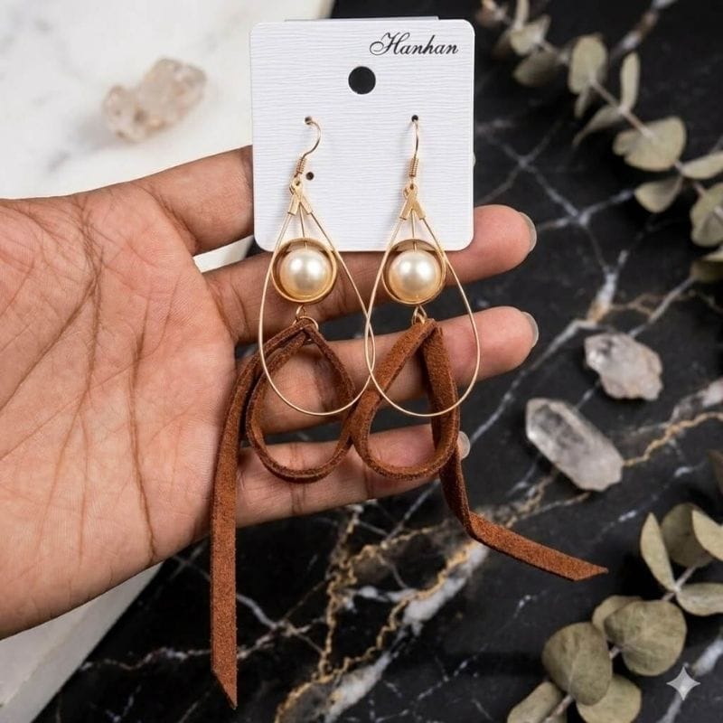 Pearl Earrings - BXB
