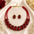 Red necklace