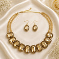 Golden necklace