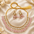 Pink Pearls Necklace