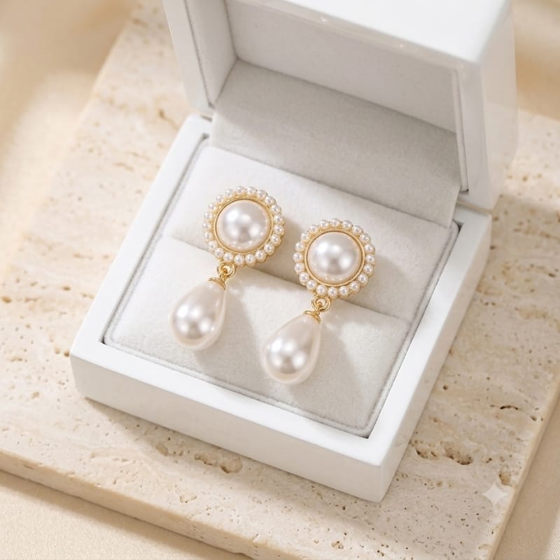 Silver Star Earrings - BXB