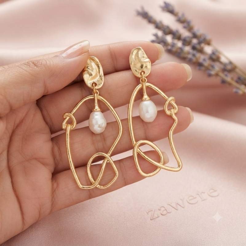 Pearl Earrings - BXE