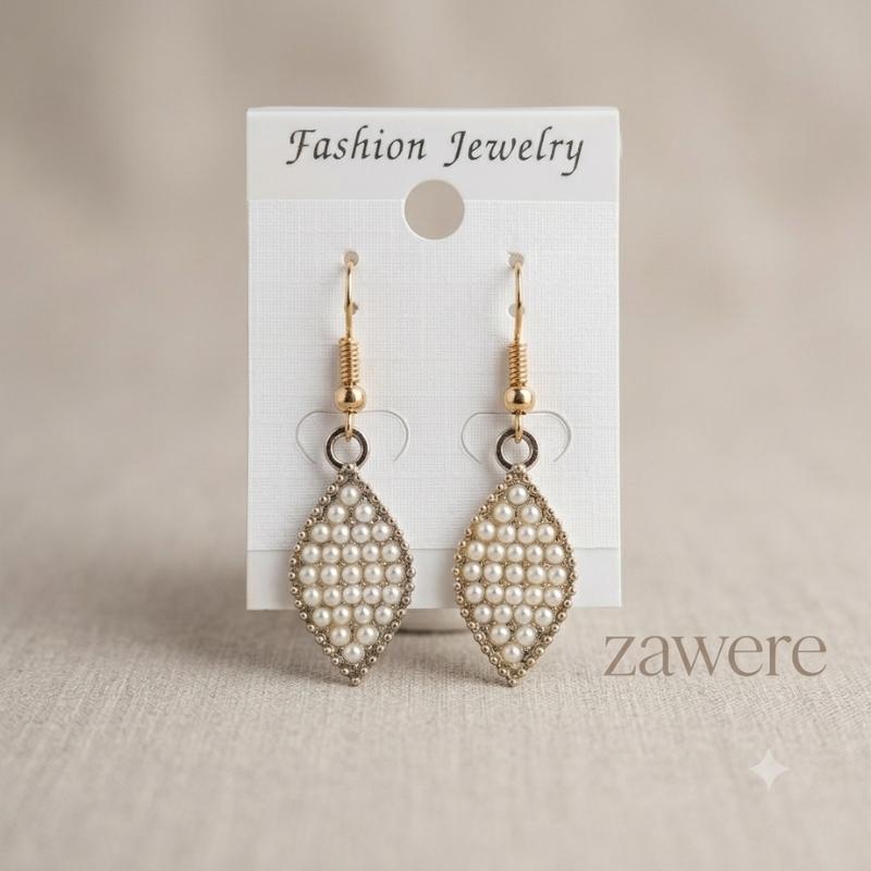 Pearls Earrings - BXE