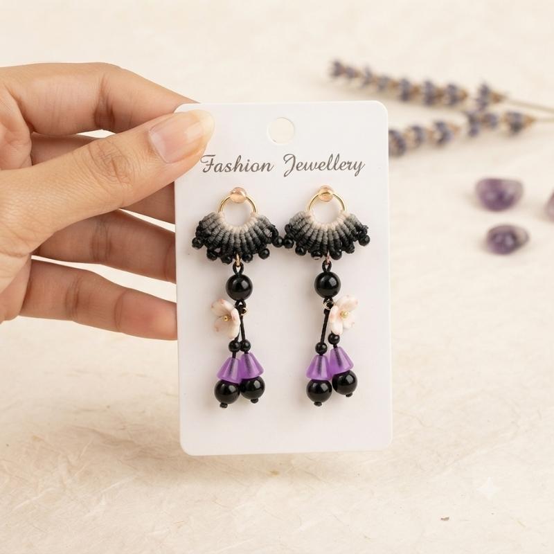 Pearls Earrings - BXF