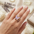 Pink Butterfly Ring - BXD