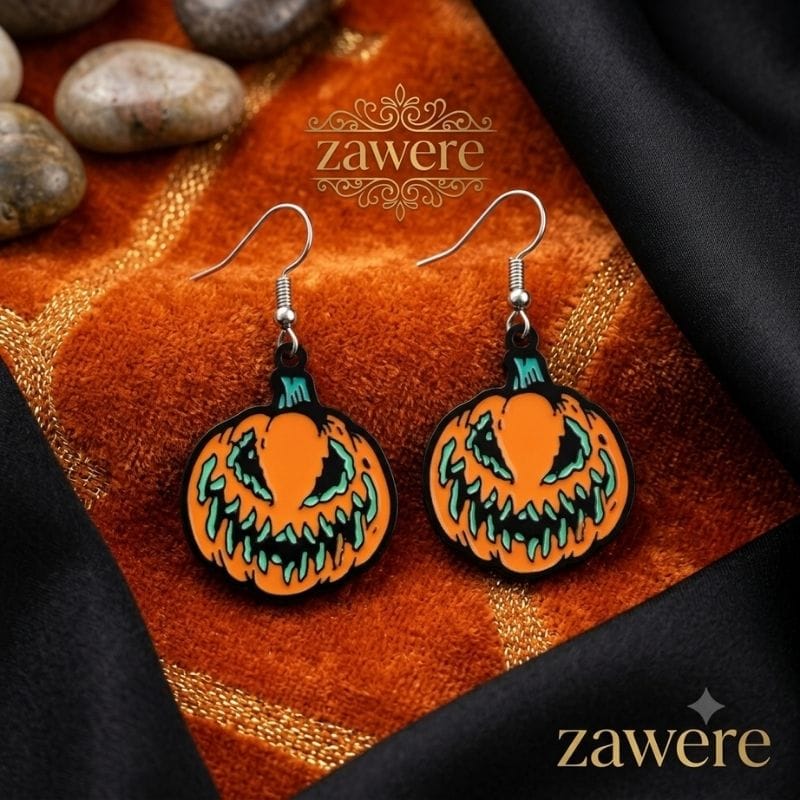 Pumpkin Earrings - BXD