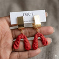 Red Earrings - BXB