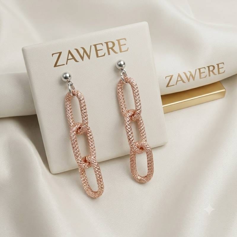 Rose Earrings - BXD