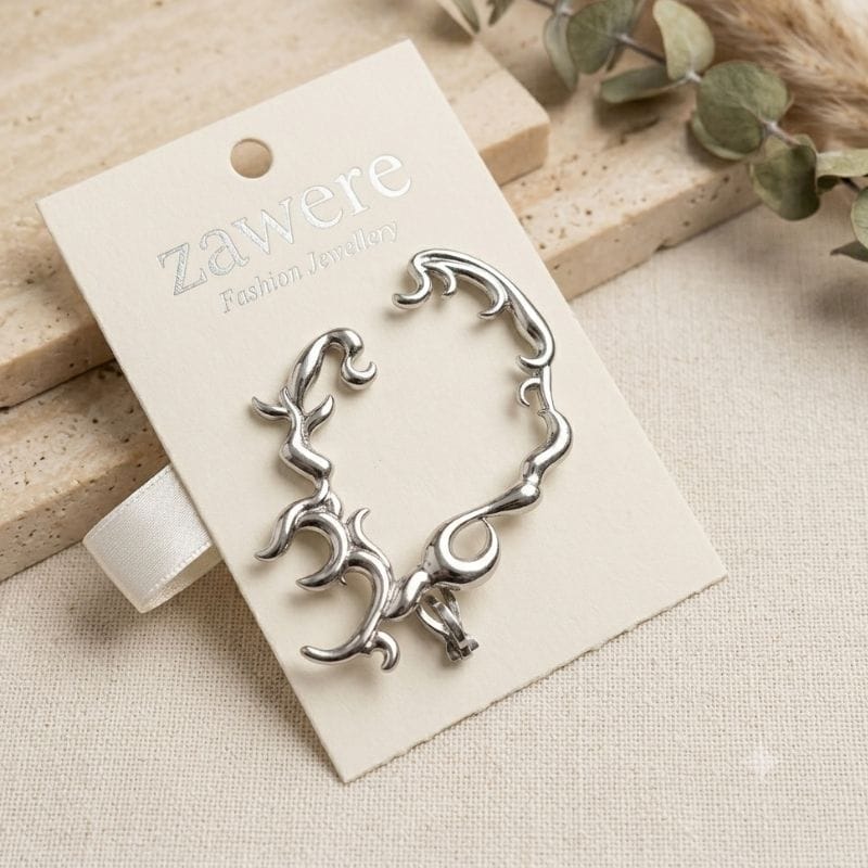 Silver Earcuff - BXC