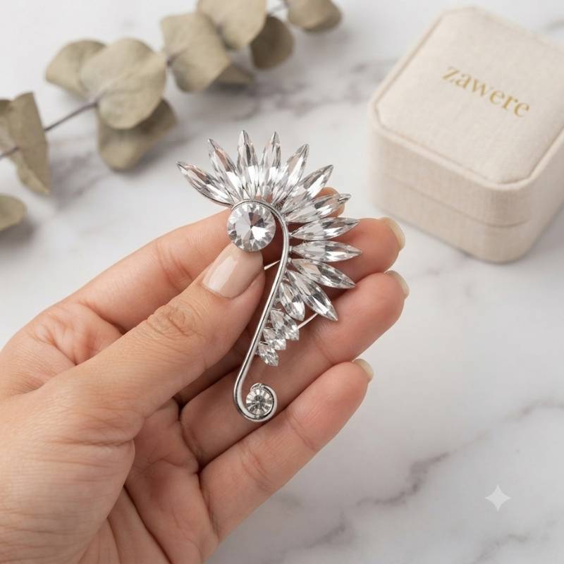 Silver Earcuff - BXE