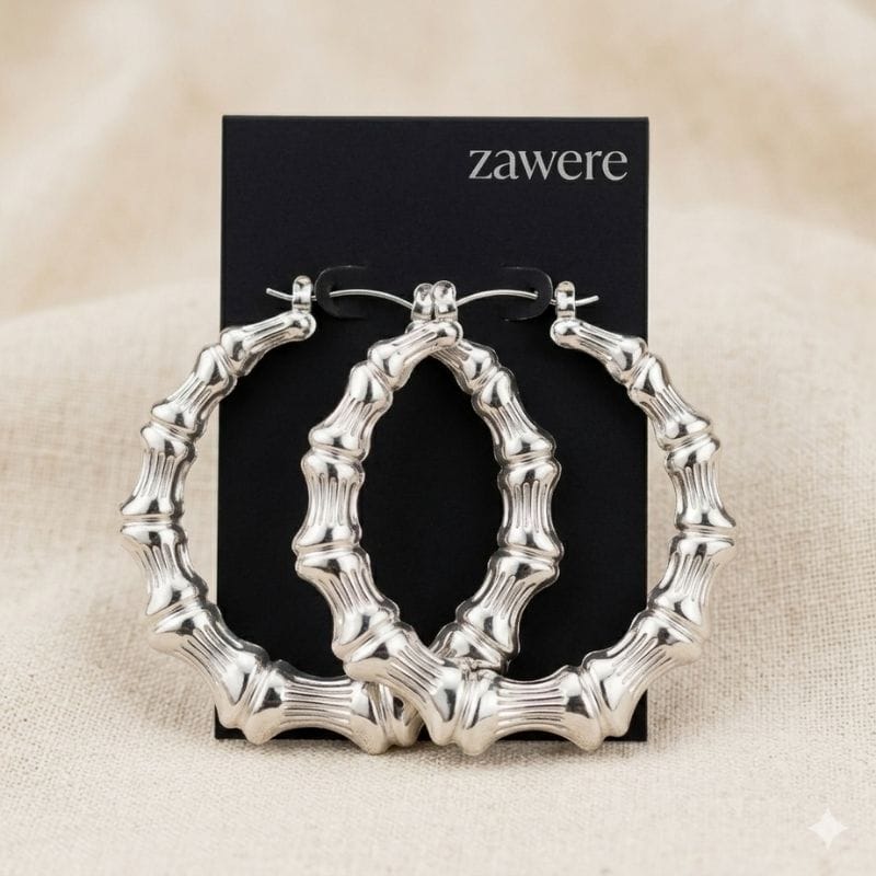 Silver Earrings - BXC