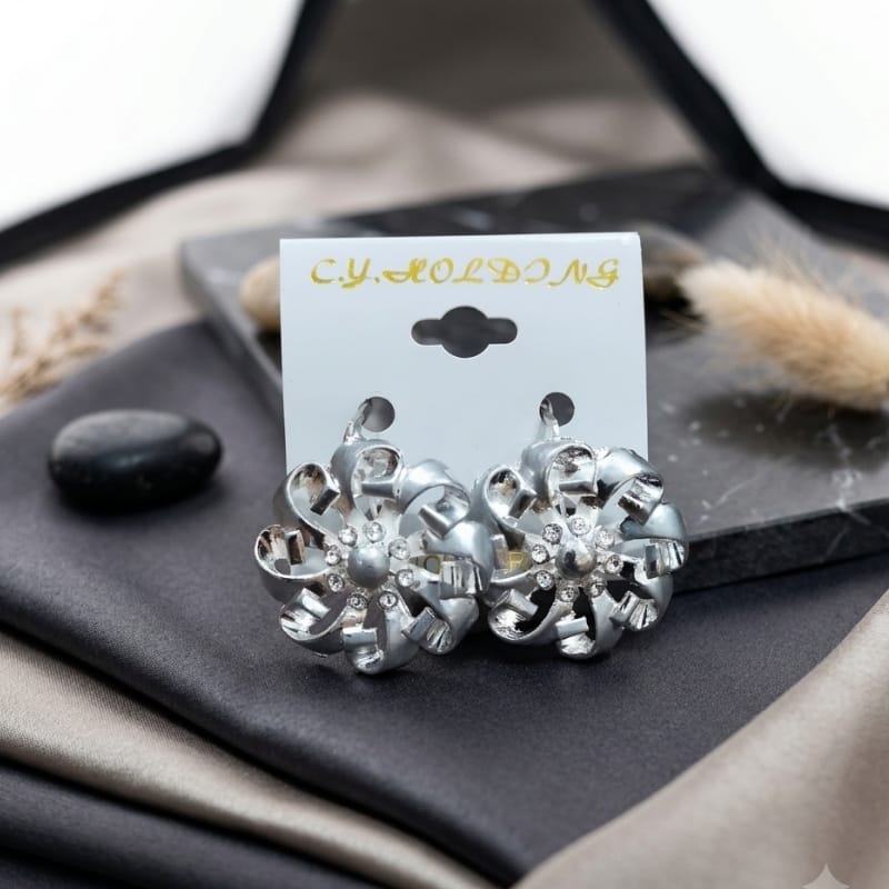 Silver Earrings - BXB