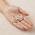 Silver Earrings - BXF