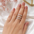 Stackable Silver Ring - BXF