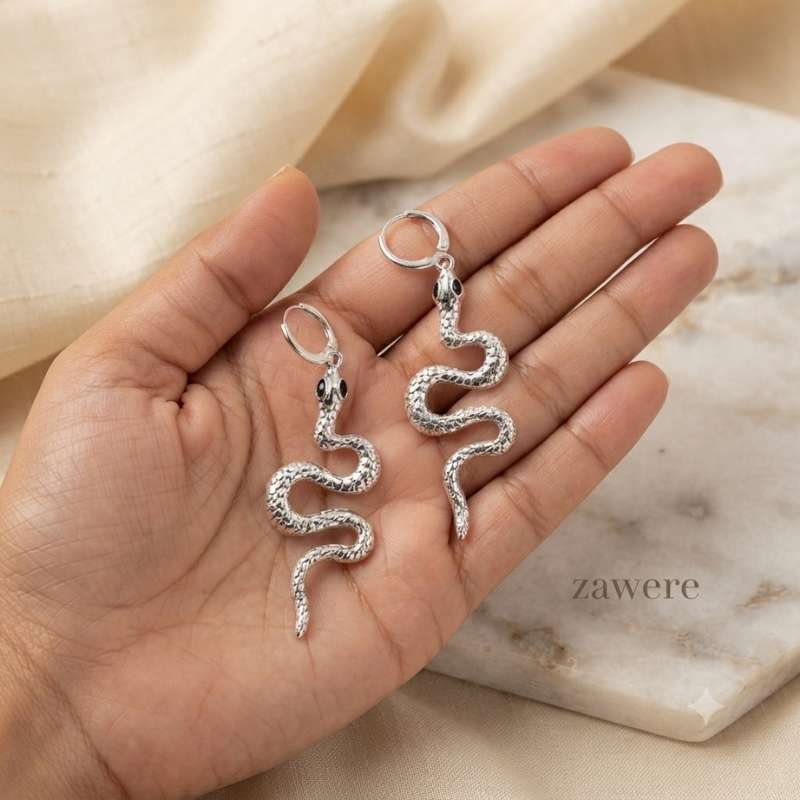 Snake Earrings - BXE