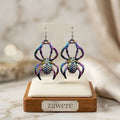 Spider Earrings - BXD