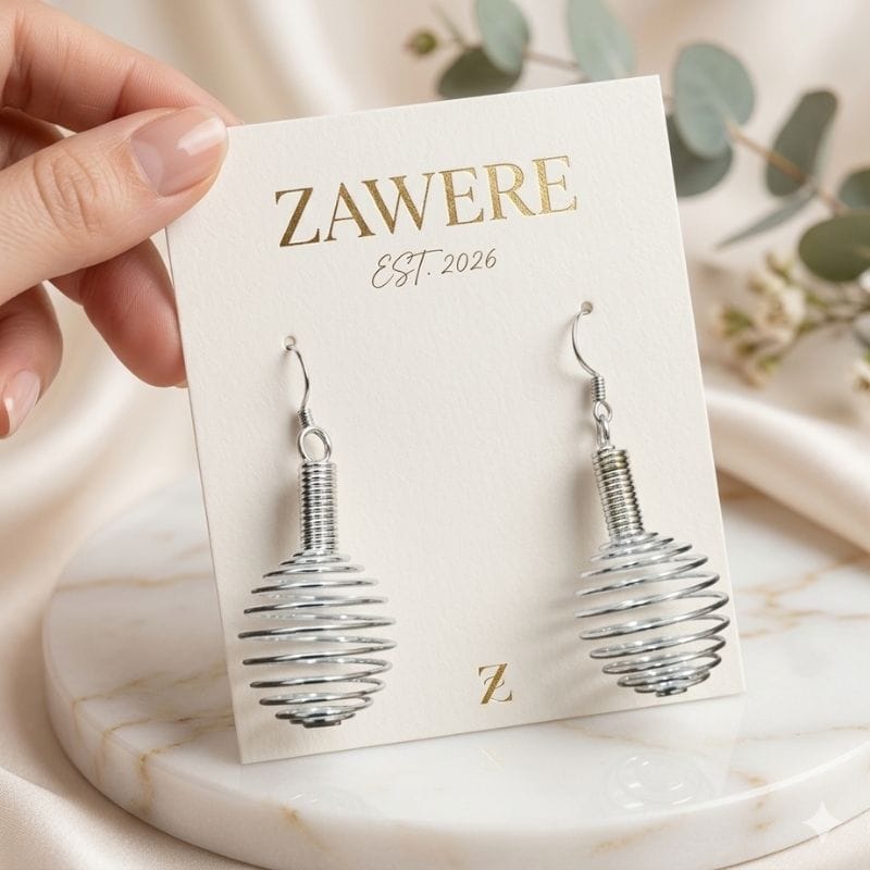 Spiral Earrings - BXD