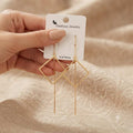 Square Earrings - BXA