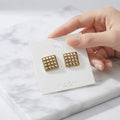 Square Earrings - BXF