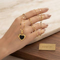 Stainless Steel Heart