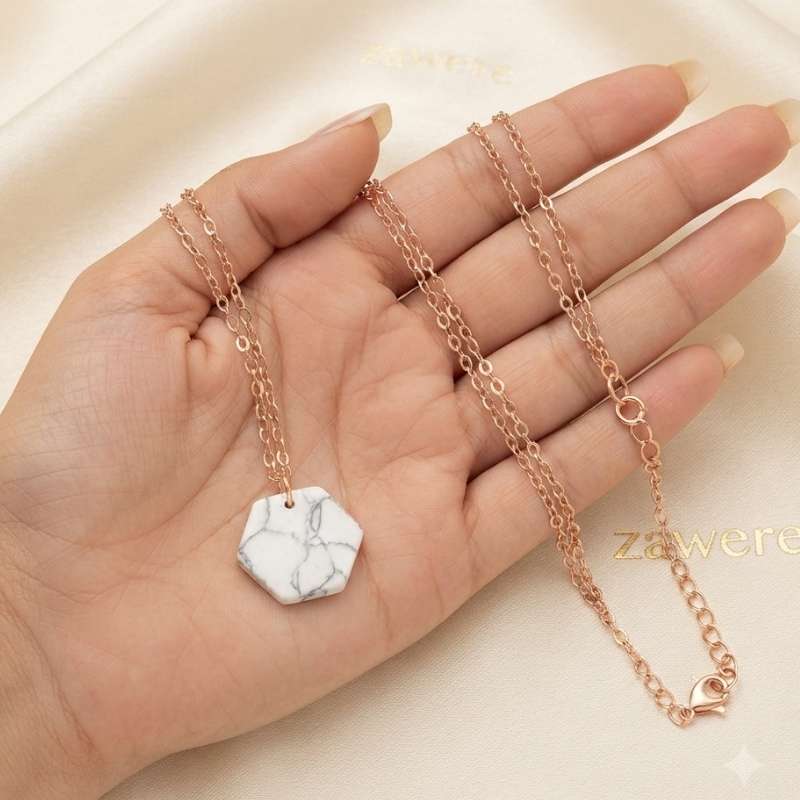 Stone Necklace - BXC