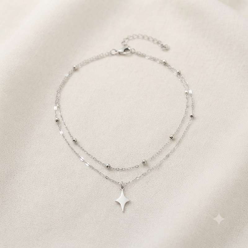 Thin Chain Necklace - BXA