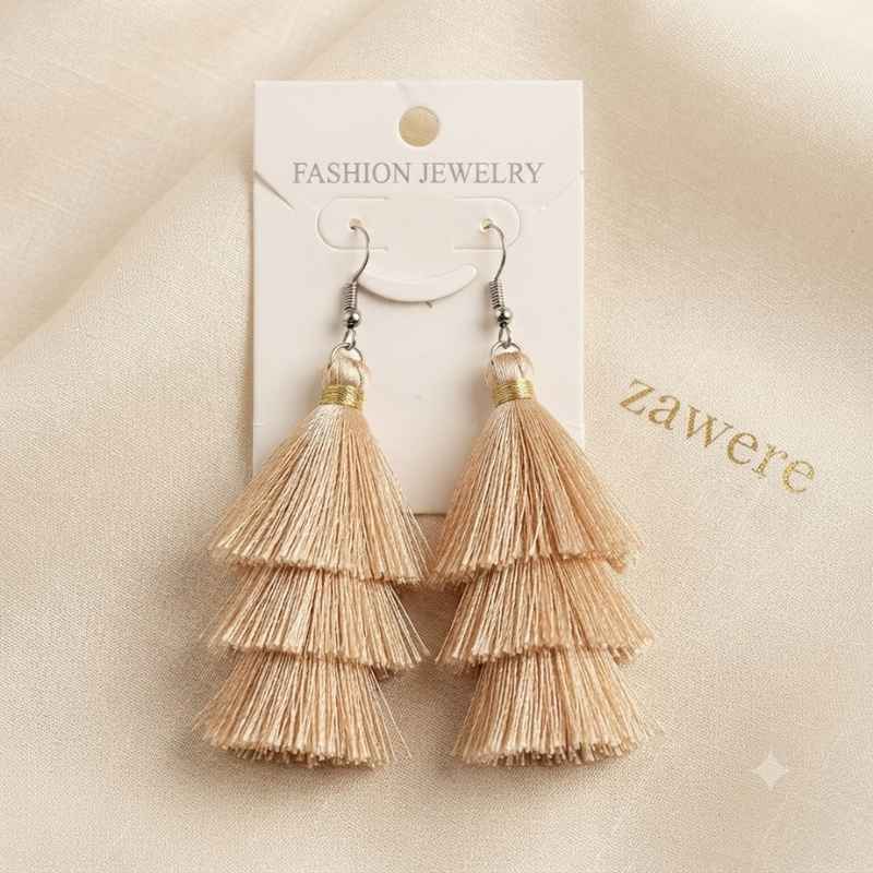 Thread Earrings - BXC