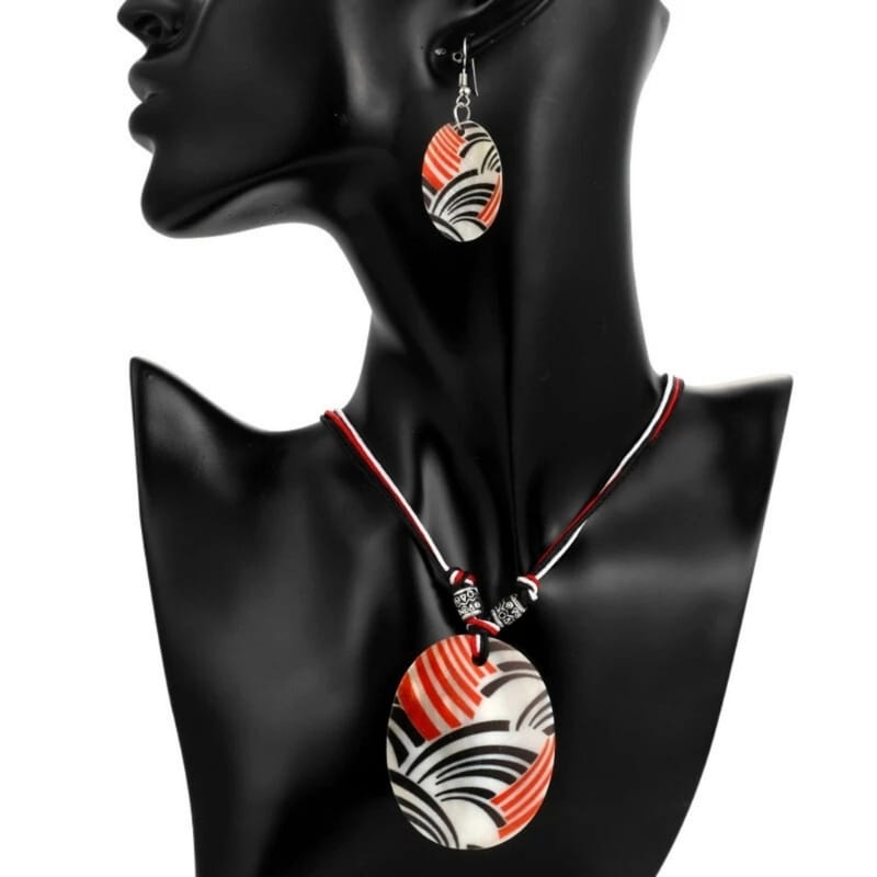 Shell Necklace Set - BXA