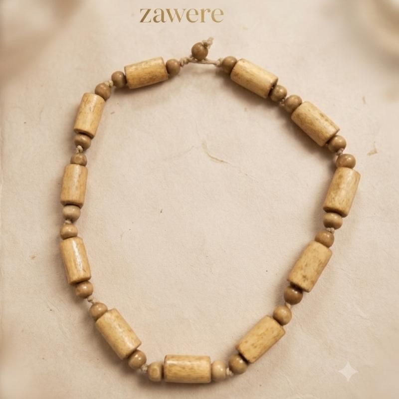 Wood Necklace - BXE