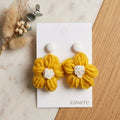 Wool Earrings - BXC